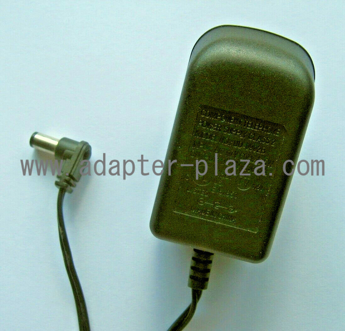 New 9V 200mA AC Adapter Power Supply for Vtech AT&T UD-0902B THICK Cordless Phone